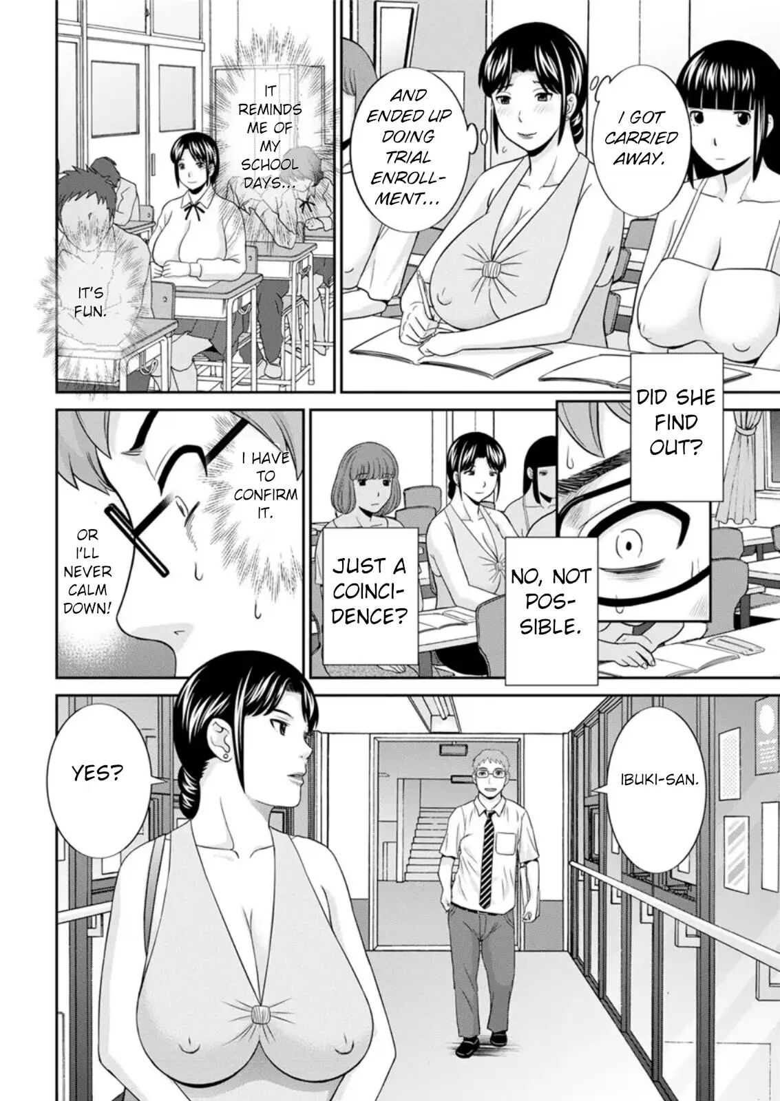 Megumi-san Wa Musuko No Kanojo Chapter 7000 Page 4